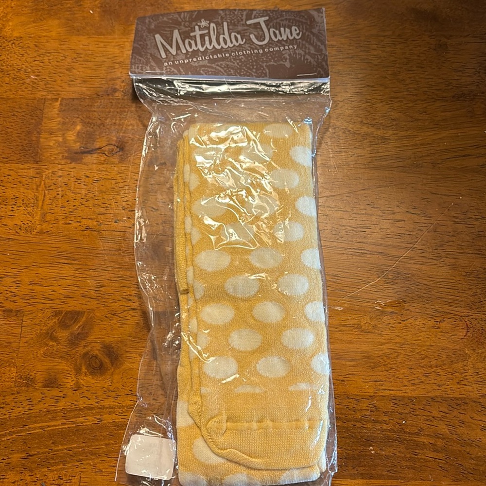 Matilda Jane Pure Happiness tights, size L